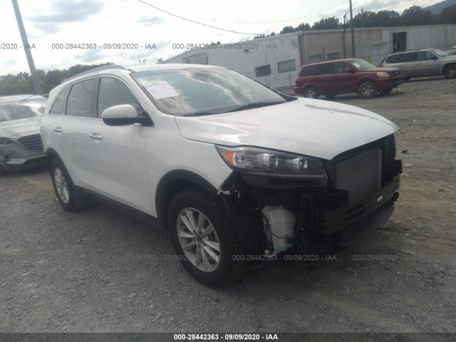 KIA SORENTO 2019 5xypg4a39kg590920