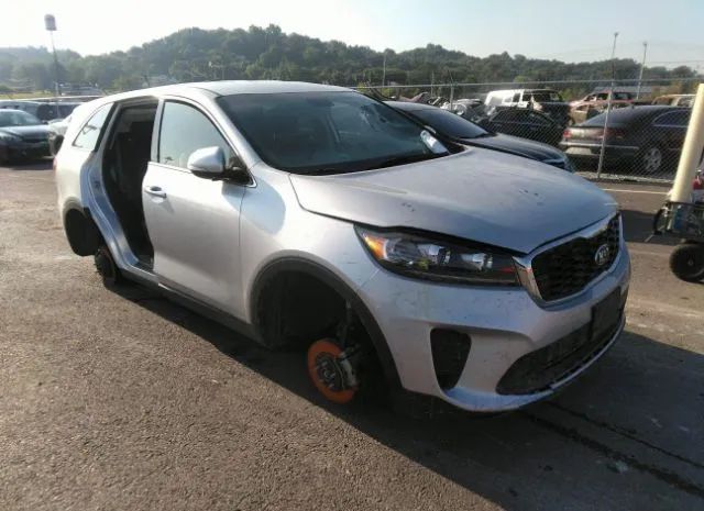 KIA SORENTO 2019 5xypg4a39kg595079