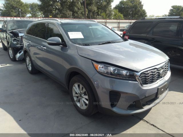 KIA SORENTO 2019 5xypg4a39kg602175