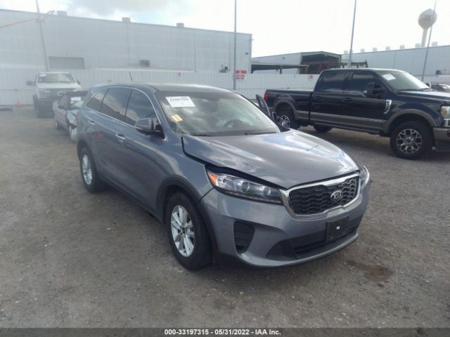 KIA SORENTO 2020 5xypg4a39lg629779