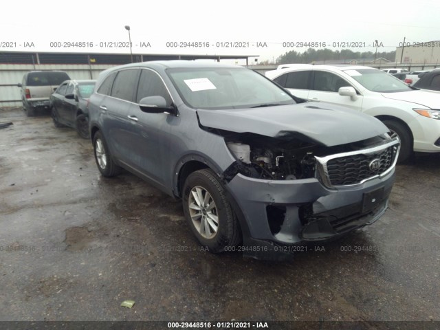 KIA SORENTO 2020 5xypg4a39lg630897