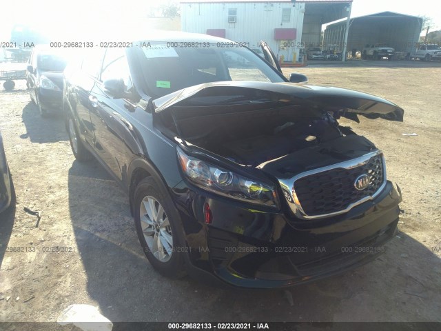 KIA SORENTO 2020 5xypg4a39lg633752