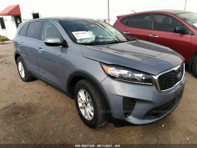 KIA SORENTO 2020 5xypg4a39lg635422