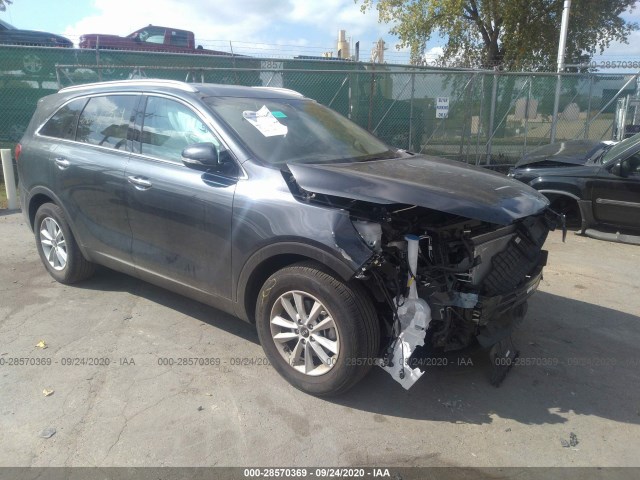 KIA SORENTO 2020 5xypg4a39lg636862