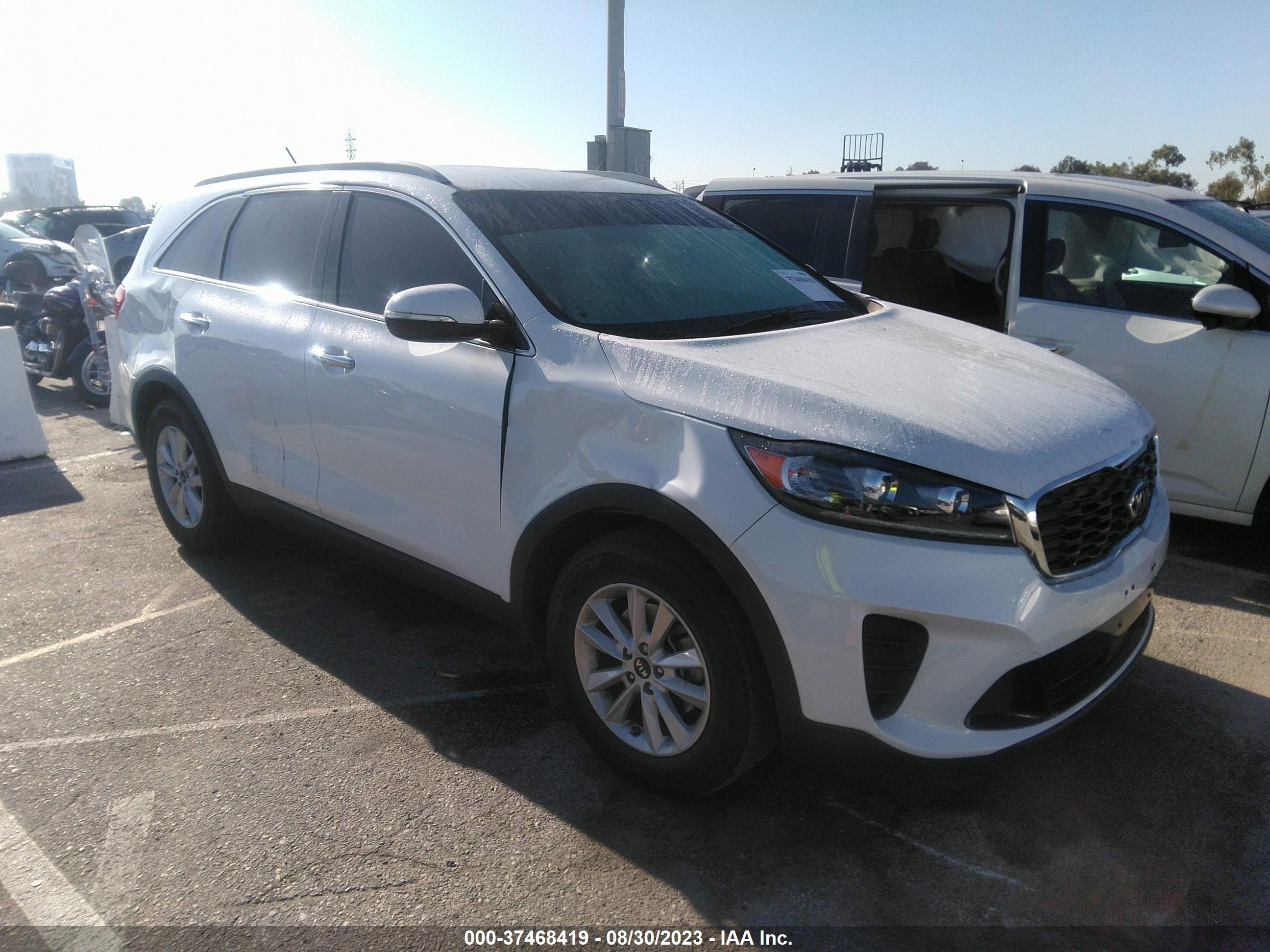 KIA SORENTO 2020 5xypg4a39lg640636