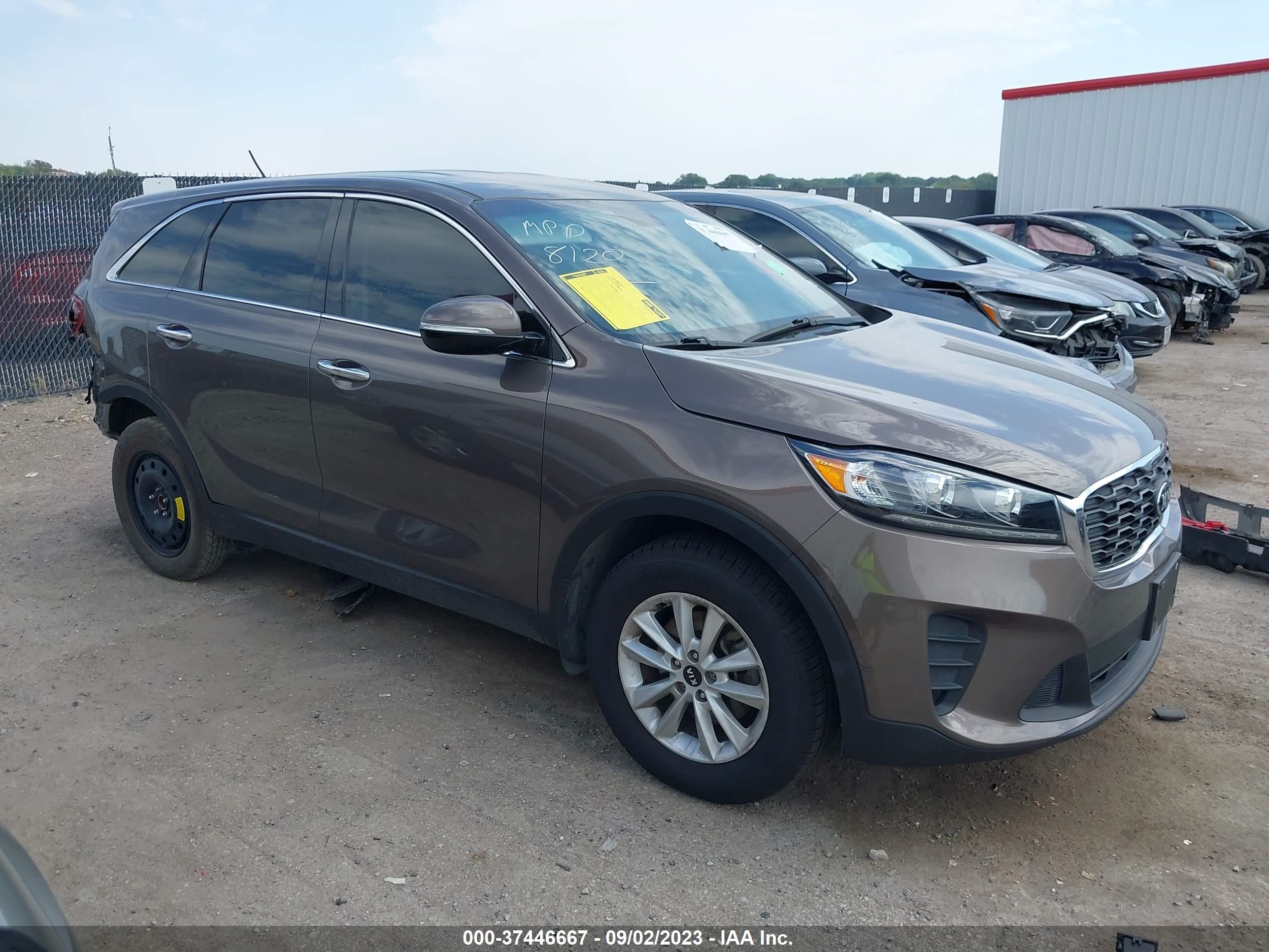 KIA SORENTO 2020 5xypg4a39lg645707