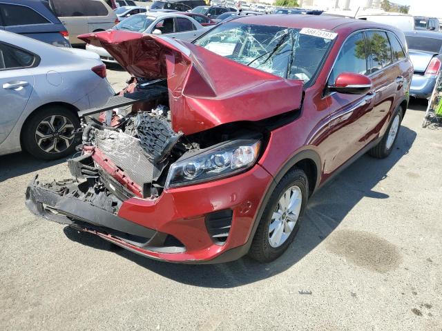 KIA SORENTO 2020 5xypg4a39lg646324