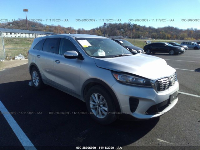 KIA SORENTO 2020 5xypg4a39lg650860