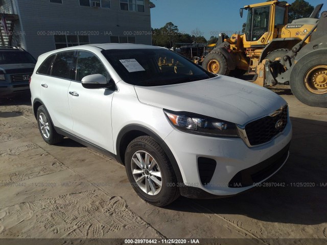 KIA SORENTO 2020 5xypg4a39lg673412