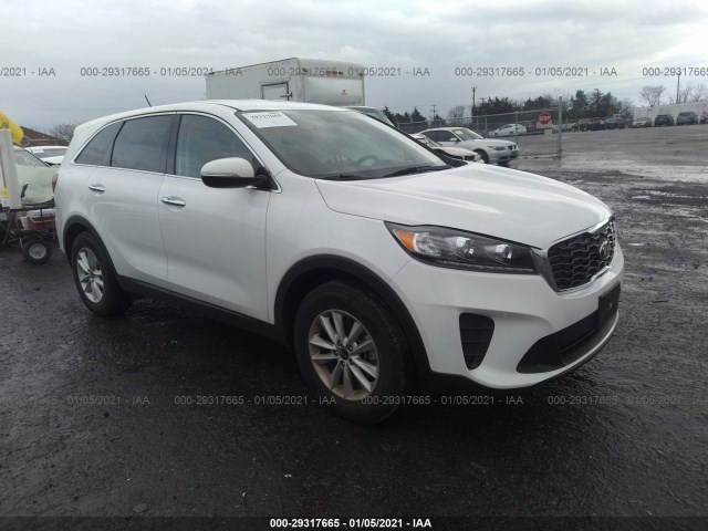 KIA SORENTO 2020 5xypg4a39lg673572