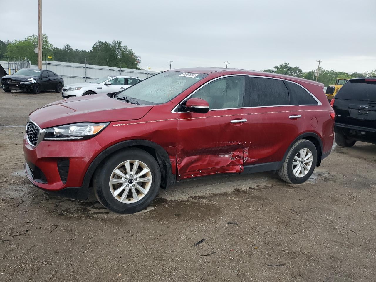 KIA SORENTO 2020 5xypg4a39lg674897