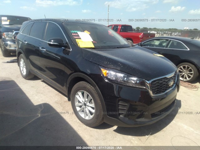 KIA SORENTO 2020 5xypg4a39lg675399