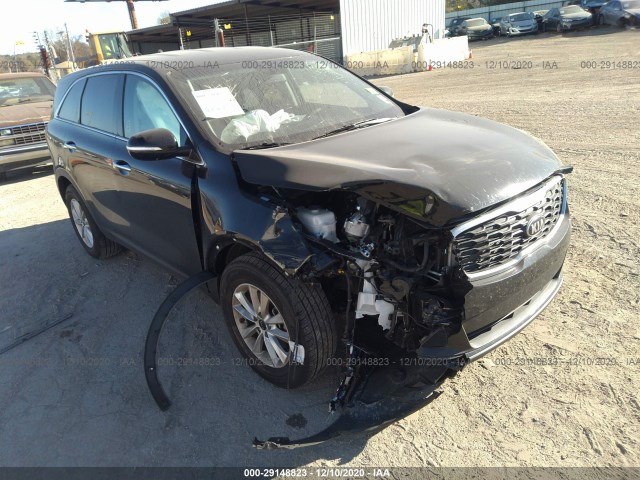 KIA SORENTO 2020 5xypg4a39lg680179