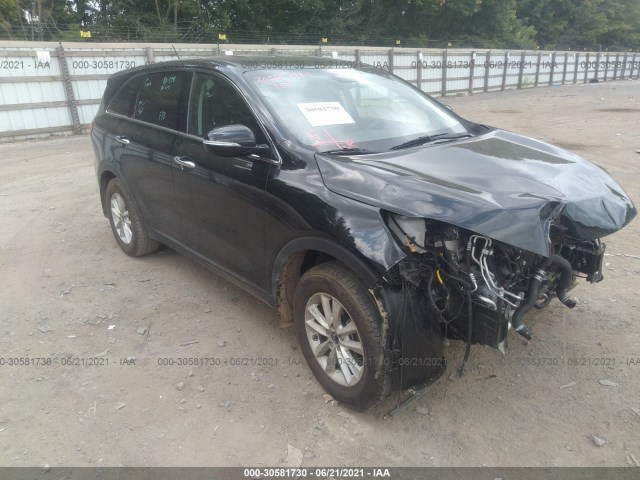 KIA SORENTO 2020 5xypg4a39lg686550