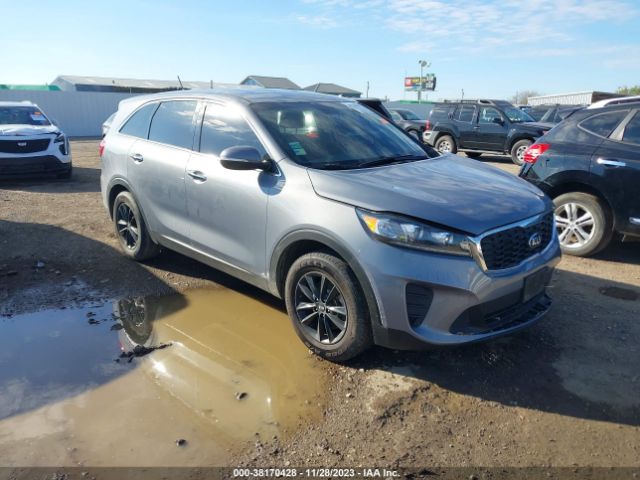 KIA SORENTO 2020 5xypg4a39lg689044