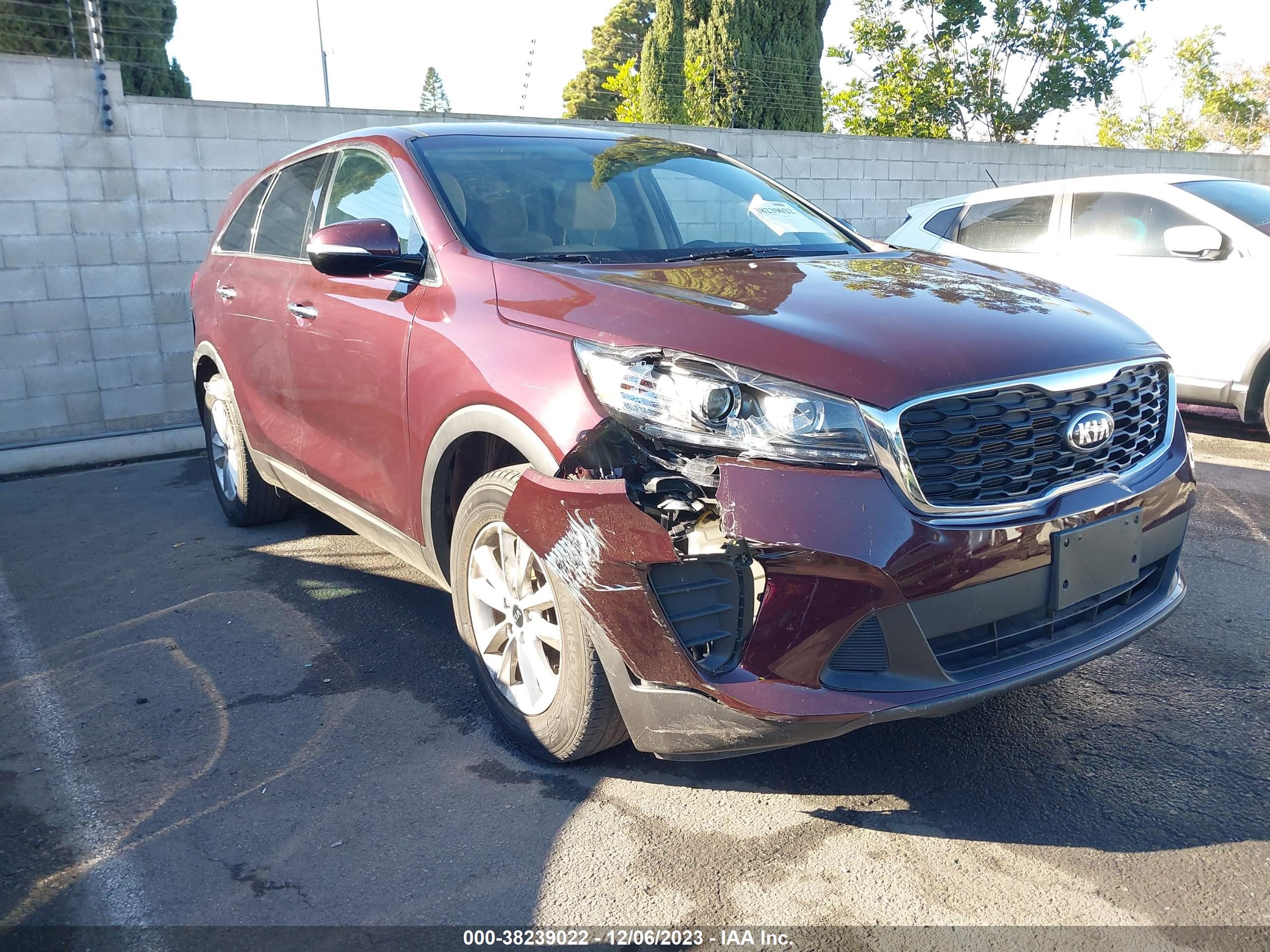 KIA SORENTO 2020 5xypg4a39lg711589