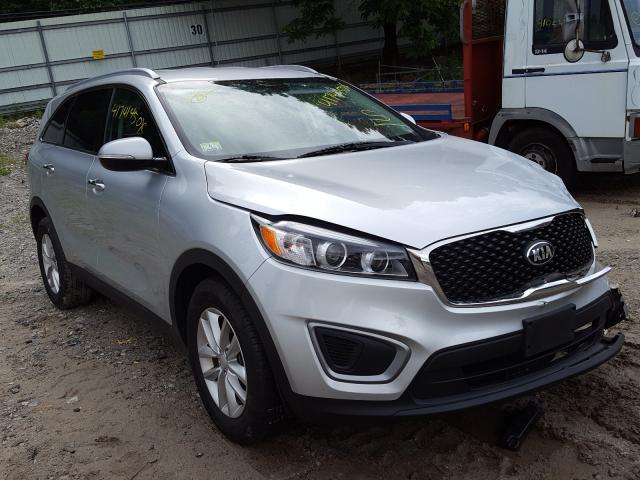 KIA SORENTO LX 2016 5xypg4a3xgg005270