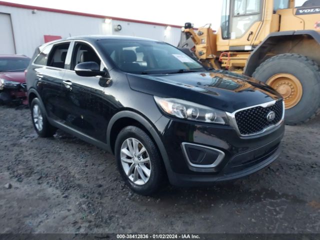 KIA SORENTO 2016 5xypg4a3xgg011876