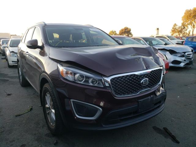 KIA SORENTO LX 2016 5xypg4a3xgg014714