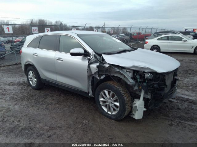 KIA SORENTO 2016 5xypg4a3xgg018424