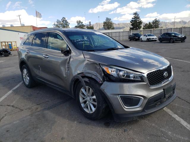 KIA SORENTO LX 2016 5xypg4a3xgg019427