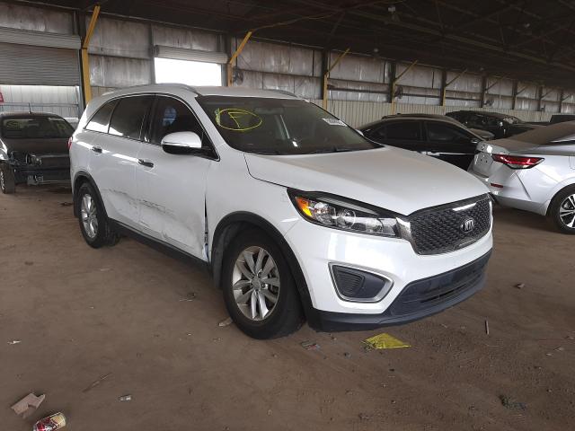 KIA SORENTO LX 2016 5xypg4a3xgg019993