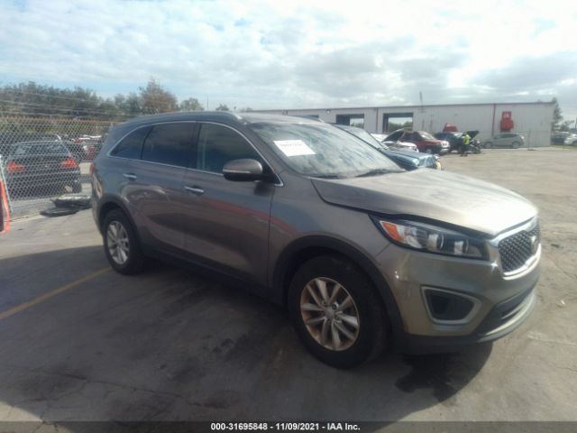 KIA SORENTO 2016 5xypg4a3xgg021520