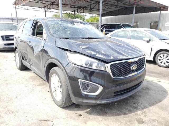 KIA SORENTO LX 2016 5xypg4a3xgg026894