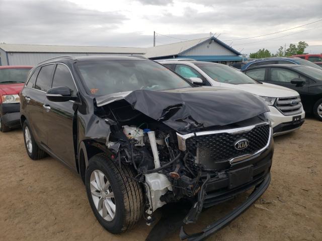 KIA SORENTO LX 2016 5xypg4a3xgg030749