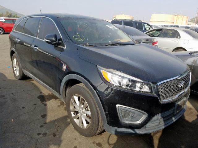 KIA SORENTO LX 2016 5xypg4a3xgg032632