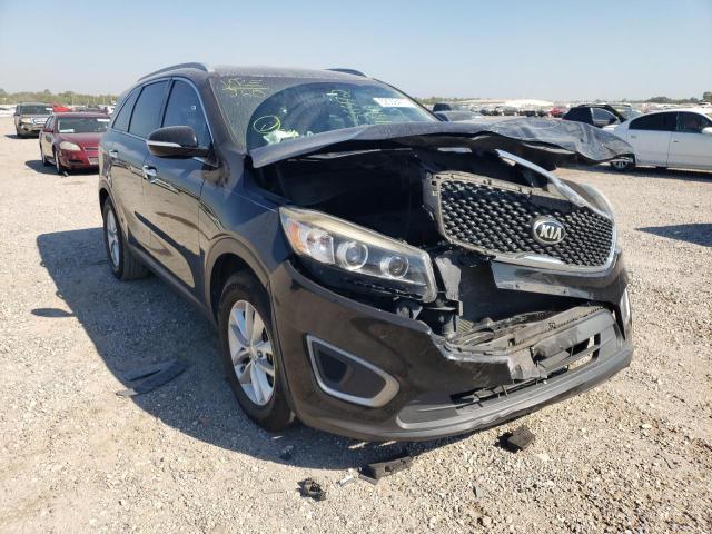 KIA SORENTO LX 2016 5xypg4a3xgg034610