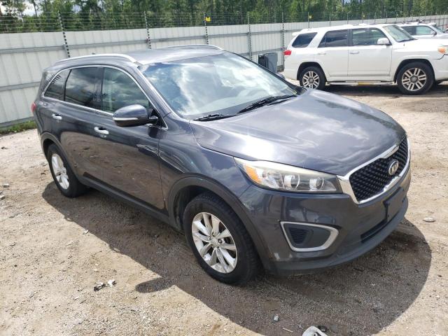 KIA SORENTO LX 2016 5xypg4a3xgg036177