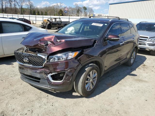 KIA SORENTO 2016 5xypg4a3xgg047731