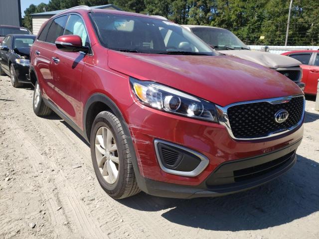 KIA SORENTO LX 2016 5xypg4a3xgg047745