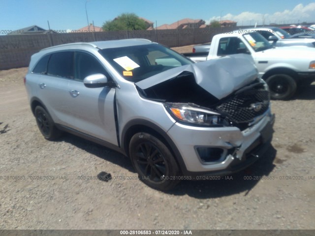 KIA SORENTO 2016 5xypg4a3xgg049317