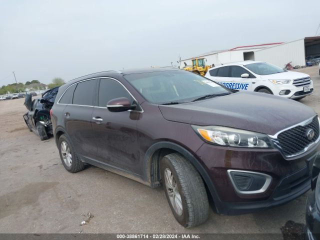 KIA SORENTO 2016 5xypg4a3xgg054663