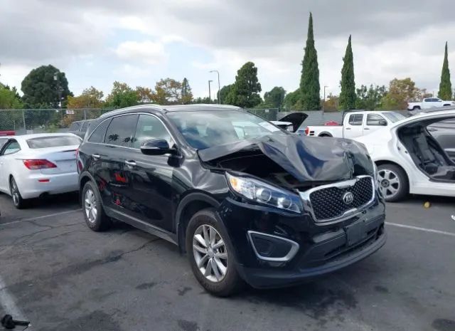 KIA SORENTO 2016 5xypg4a3xgg055439