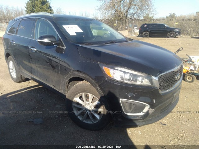 KIA SORENTO 2016 5xypg4a3xgg056008