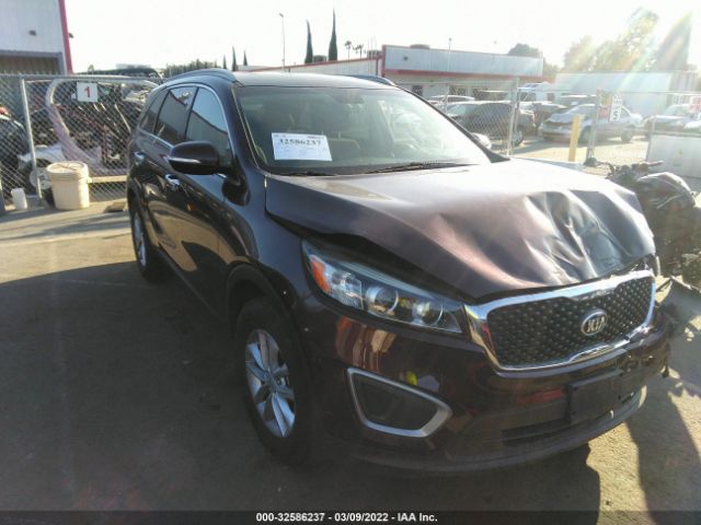 KIA SORENTO 2016 5xypg4a3xgg056770