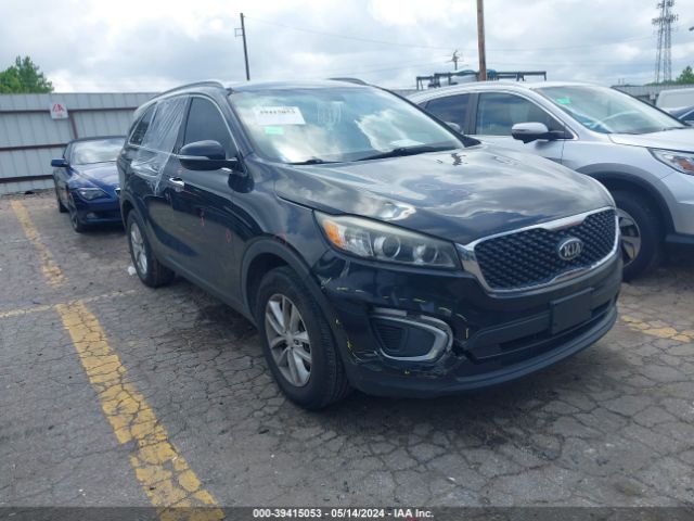 KIA SORENTO 2016 5xypg4a3xgg058910