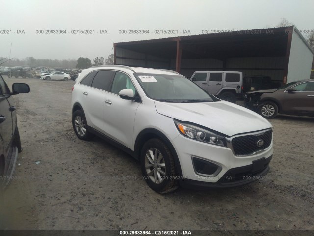 KIA SORENTO 2016 5xypg4a3xgg060866