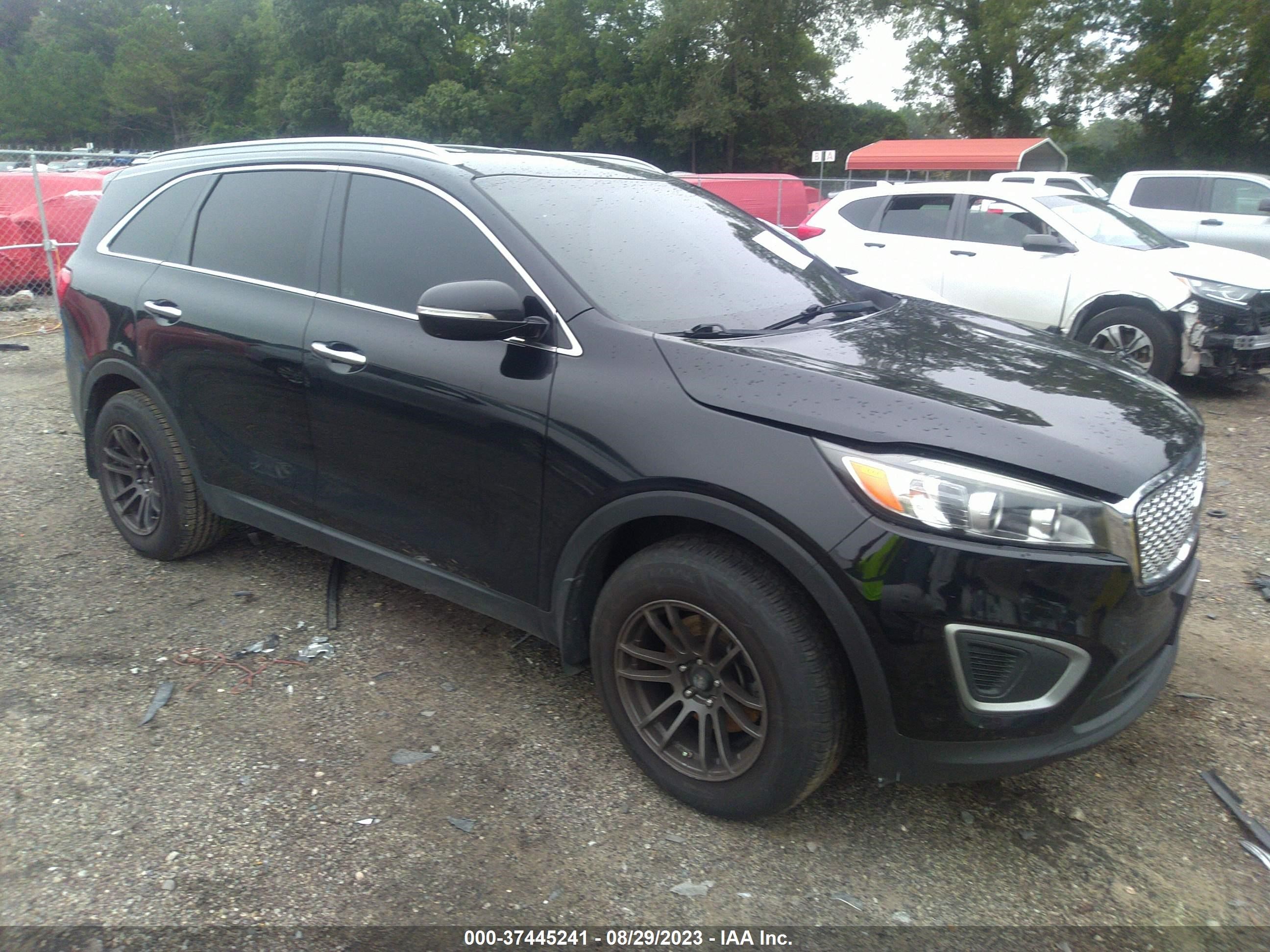 KIA SORENTO 2016 5xypg4a3xgg069633