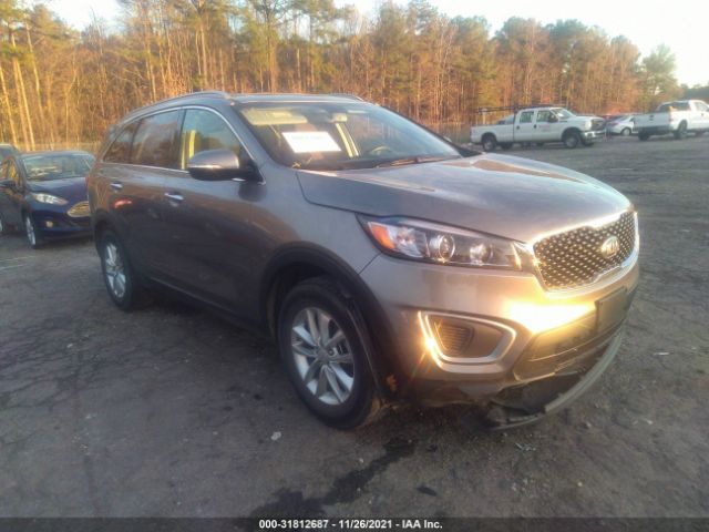 KIA SORENTO 2016 5xypg4a3xgg070572