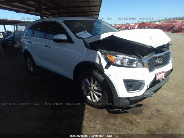 KIA SORENTO 2016 5xypg4a3xgg076517