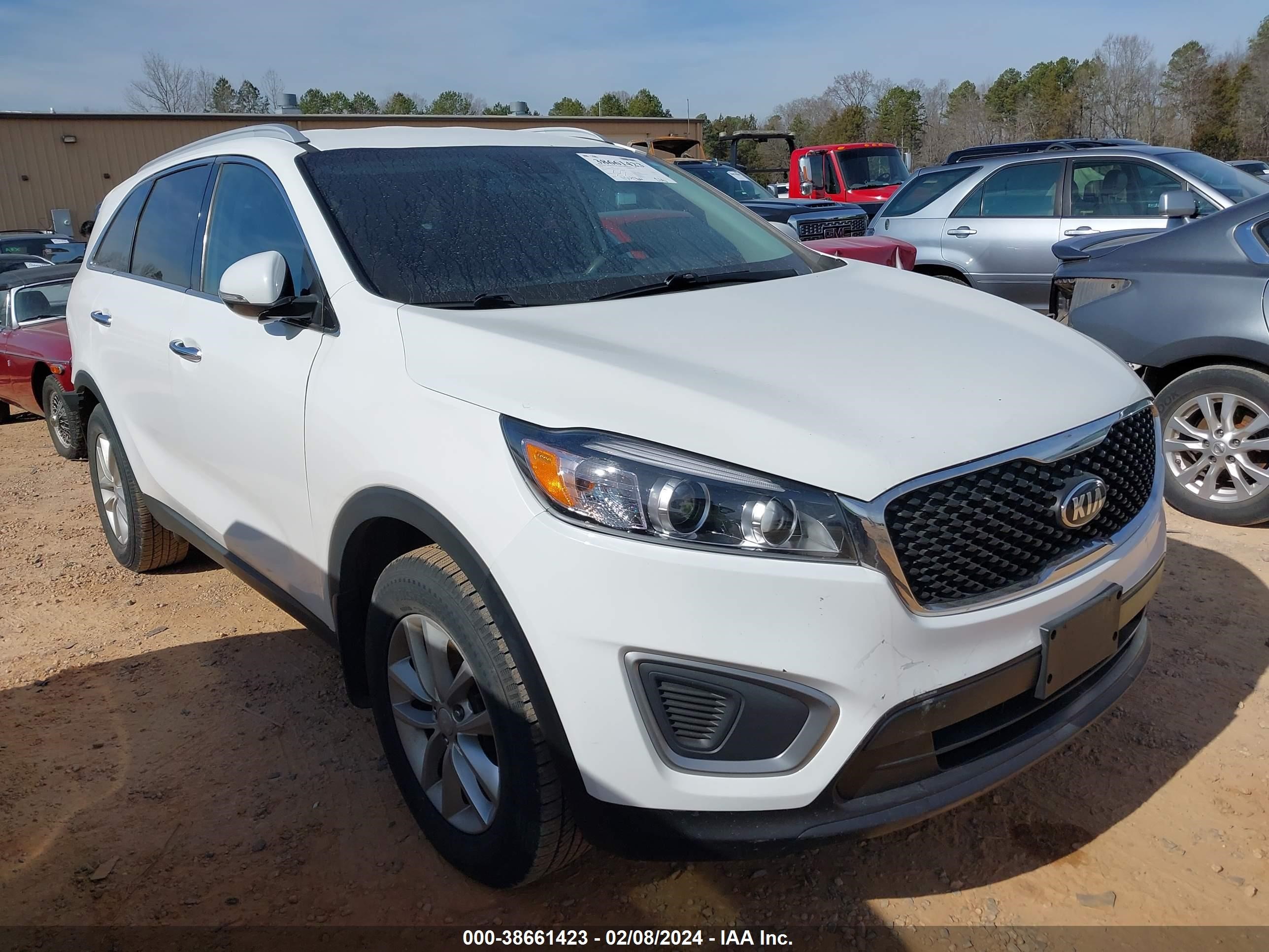 KIA SORENTO 2016 5xypg4a3xgg077330