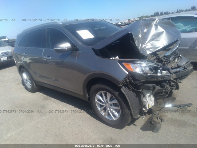 KIA SORENTO 2016 5xypg4a3xgg078574