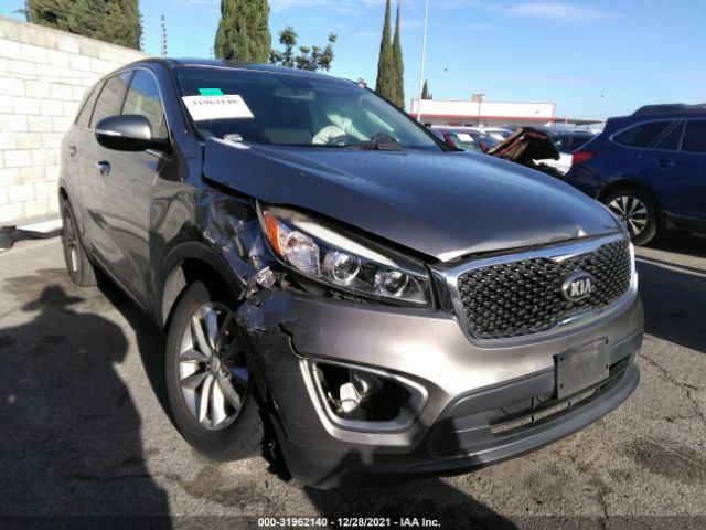 KIA SORENTO 2016 5xypg4a3xgg082141