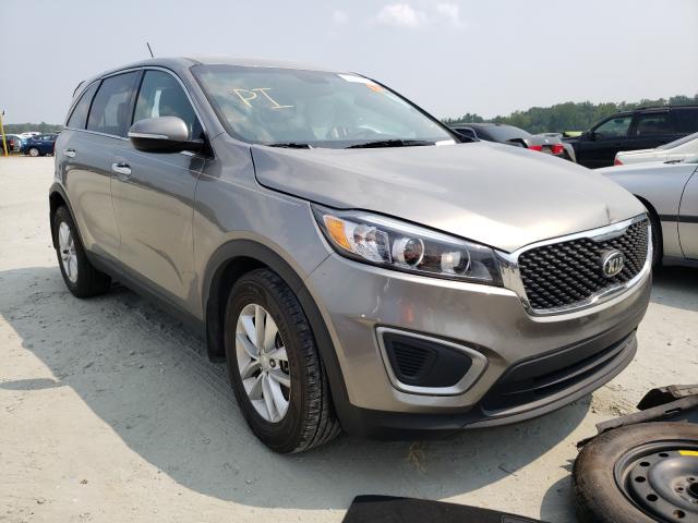 KIA SORENTO LX 2016 5xypg4a3xgg090398