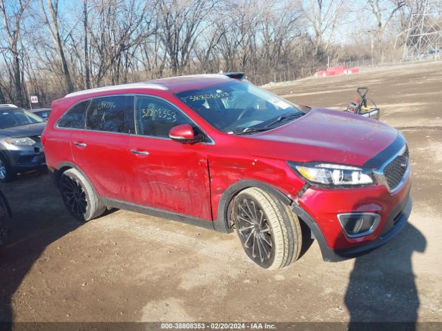 KIA SORENTO 2016 5xypg4a3xgg094774