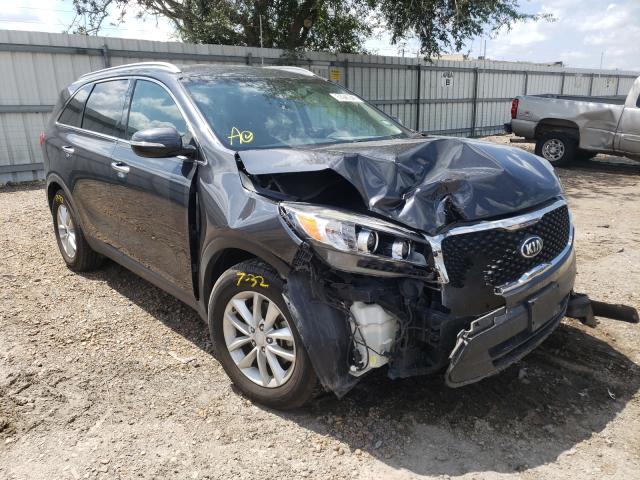 KIA SORENTO LX 2016 5xypg4a3xgg102811